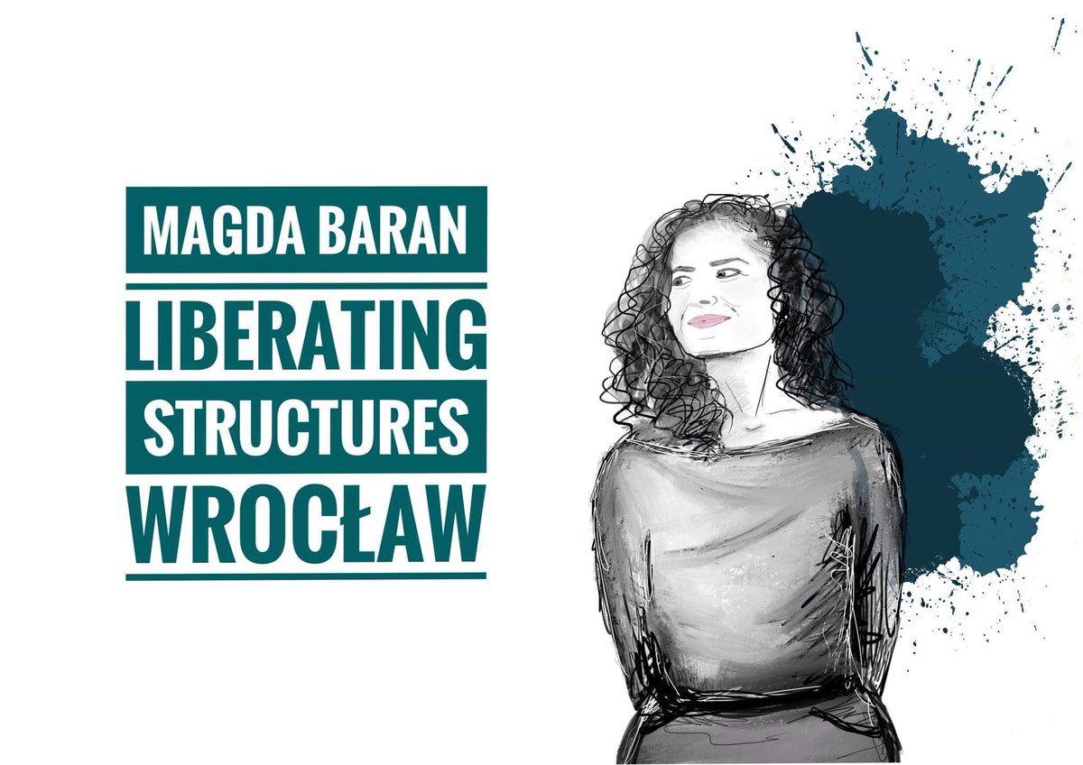 ritahairwood's tweet photo. Hello!!😍 I’m proudly announcing: the third interview from my #changeisfemale series is up! This time I had a chance to draw @magdabaran’s portrait, here’s the link to our short conversation: https://t.co/lysd3pyfTL #womeninbusiness #womenintech #liberatingstructures #agilecoach https://t.co/rcCDwMiTeQ
