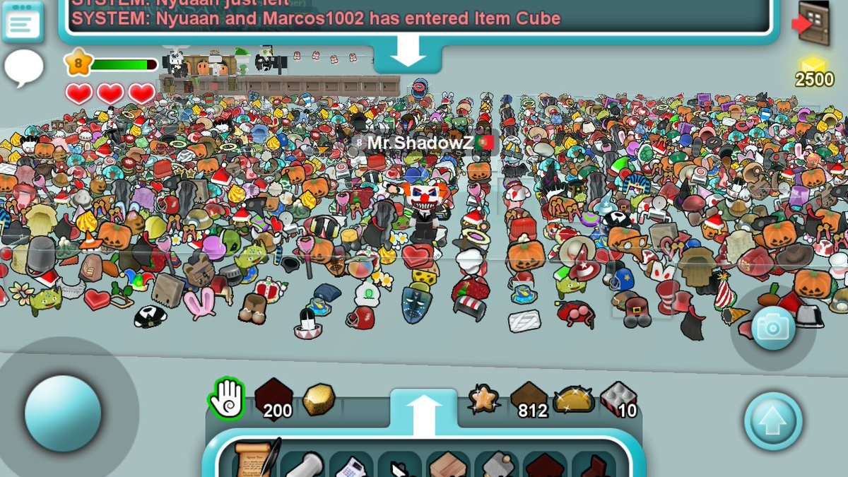 MrShadowZ_'s tweet photo. Im Lagging !

#CubicCastles #CC #Game #Gaming #Play #Playing #MMO https://t.co/i8nbT3oawJ