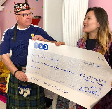 Football_Scot's tweet photo. Tartan Army Sunshine Appeal donates £10,000 to autistic charity in Kazakhstan https://t.co/hrTkpltBsZ https://t.co/n9RoQken2S