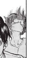HeroNotesPod's tweet image. As distressing as this scene is, Tenya’s mother slipping on a banana peel right as she enters Tensei’s room kinda distracted me from all the tension 

#MyHeroAcademia #Chapter44