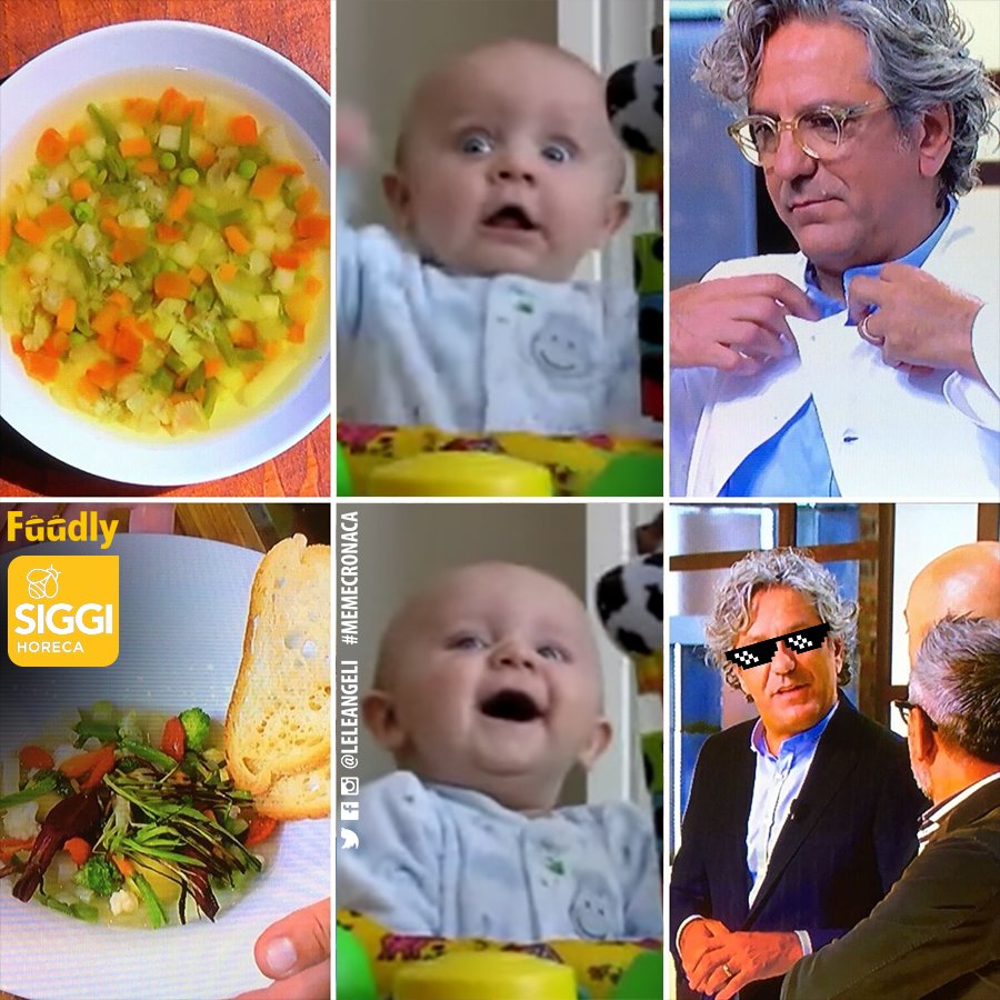 LeleAngeli's tweet photo. L'infanzia SENZA e CON il minestrone dello Chef Locatelli 😎😉 @MasterChef_it #memecronaca #divanofuudly #chefdonnasiggi #MasterChefIt
@Fuudly @divanofuudly https://t.co/Wm0xDRyuFr