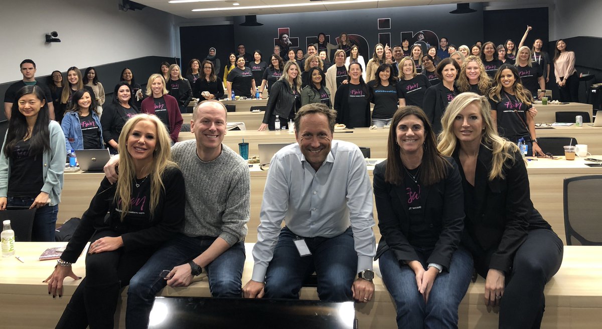 Today our Forescout Women's Network hosted a panel w/ our CEO <a href="/MikeDeCesare/">Mike DeCesare</a> and fellow executives who shared their views on why gender #diversity is imperative to an organization's success, insights into their own career journeys, and tips for seeking mentors. #FSWN #womenintech