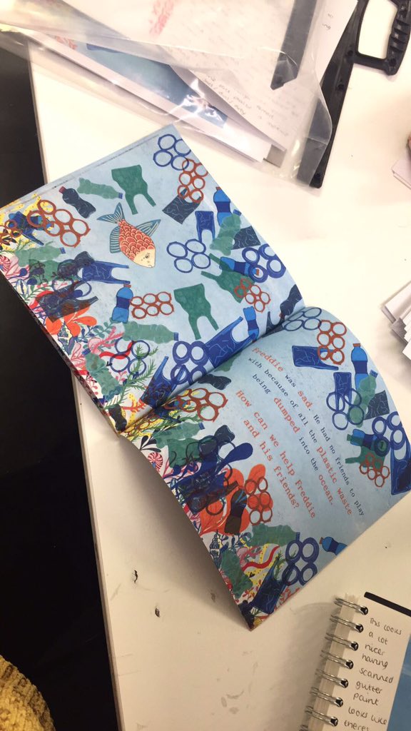 <a href="/aplastic_planet/">A Plastic Planet</a> this is a page of my granddaughters book aimed at young children. I would like to get it published and into all schools so that we get youngsters onside with the fight against plastic. They are the way forward and my younger grandchildren love the book. XX