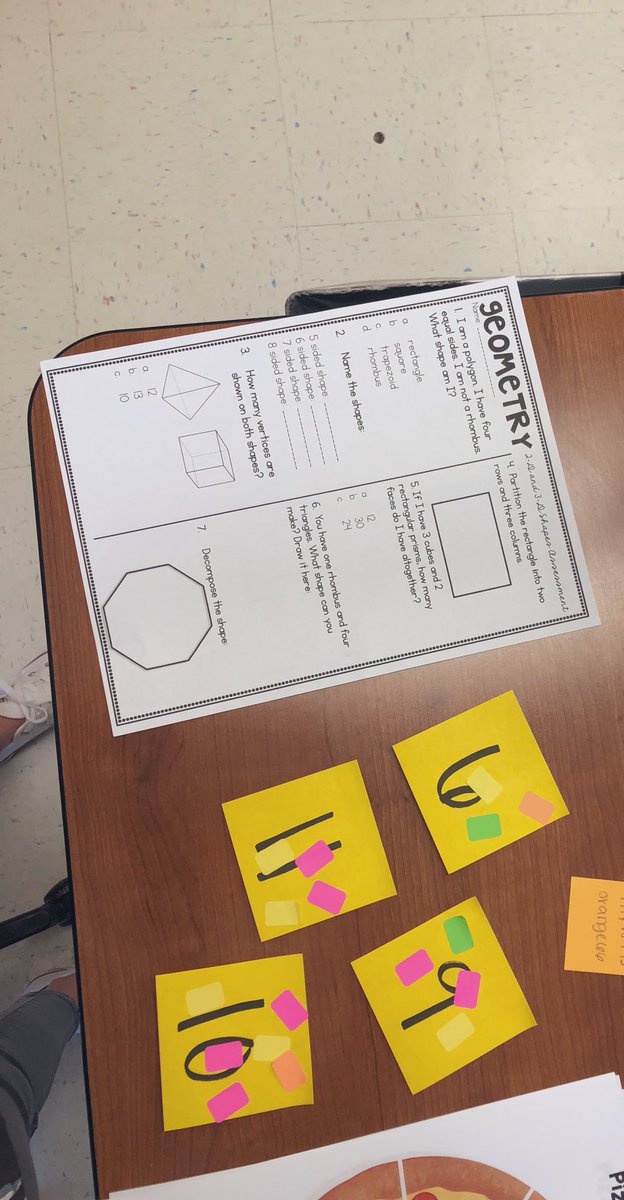 This afternoon we learned from our mistakes by Getting to the Point. We went over questions we had on a recent geometry test with a little help from some experts <a href="/lead4ward/">lead4ward</a> <a href="/LampasasKWE/">Kline Whitis Elem</a> #GoBeyondLampasas #leadKWE