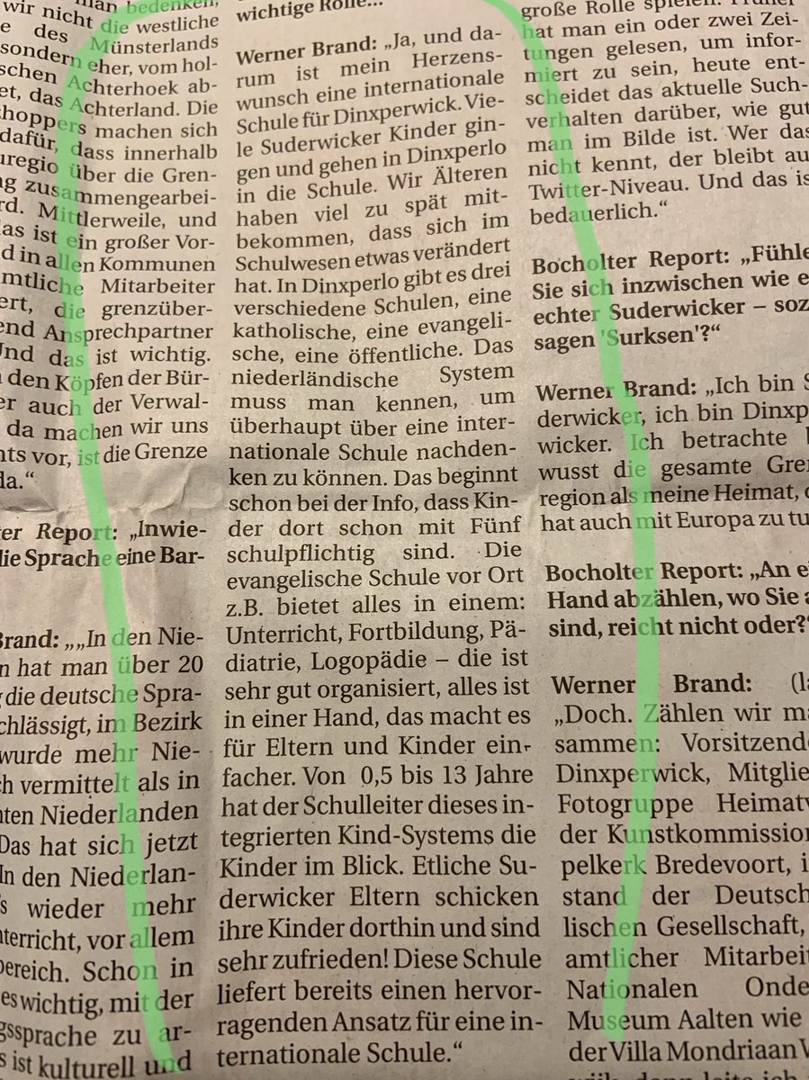 debosmark's tweet photo. Mooie feedback in de Bocholter Report van 20 maart over ons IKC de Bosmark in Dinxperlo. Grensoverschrijdende dynamiek. https://t.co/EJfvoq3aMa
