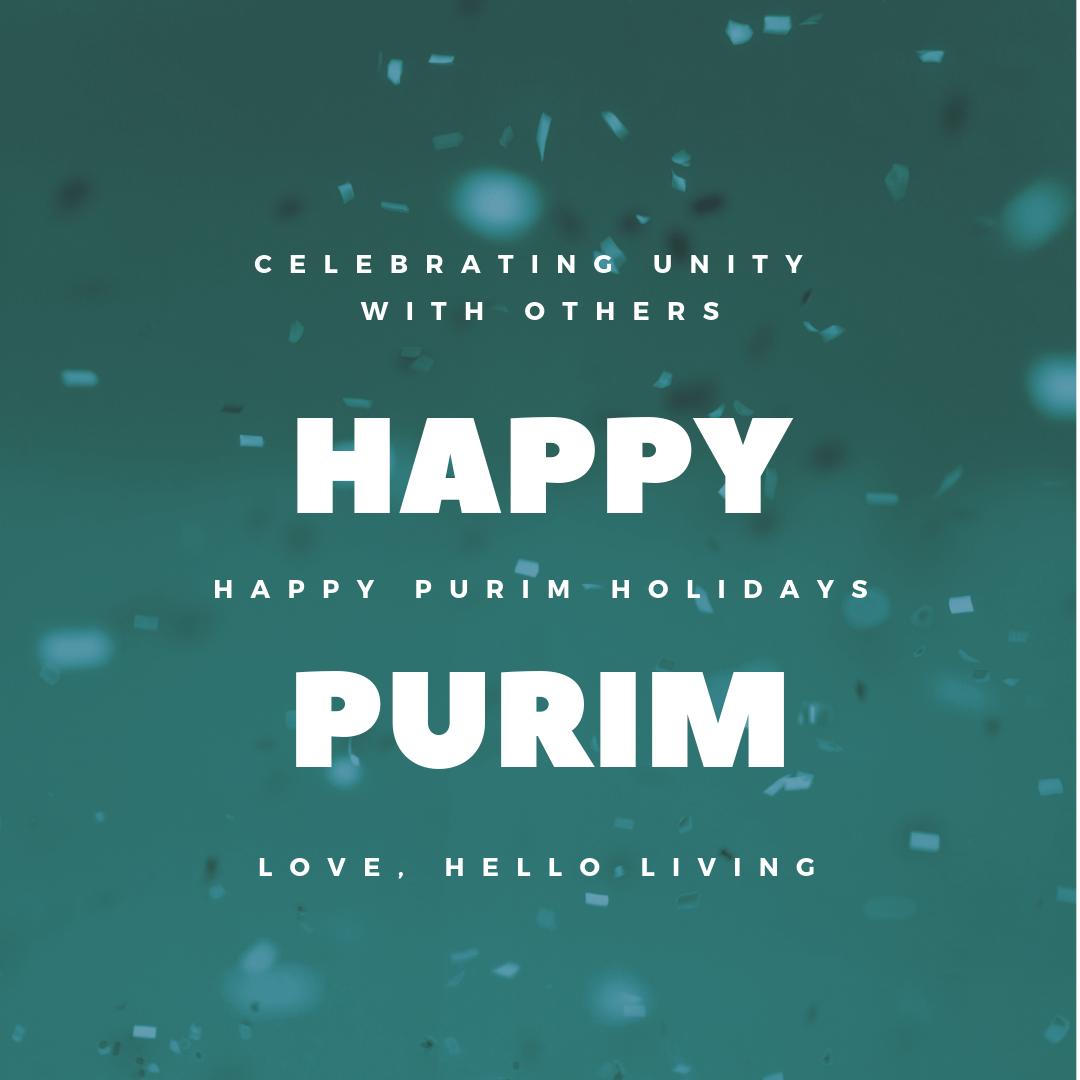 “A light unto nations.” 
 Above any differences between us, with our efforts to find our common unifying point, we will become the spark of unity to the rest of humanity. 💛💫
.
#HappyPurim #HELLOLiving #JoiningHands #PurimHoliday #SpreadTheLight
