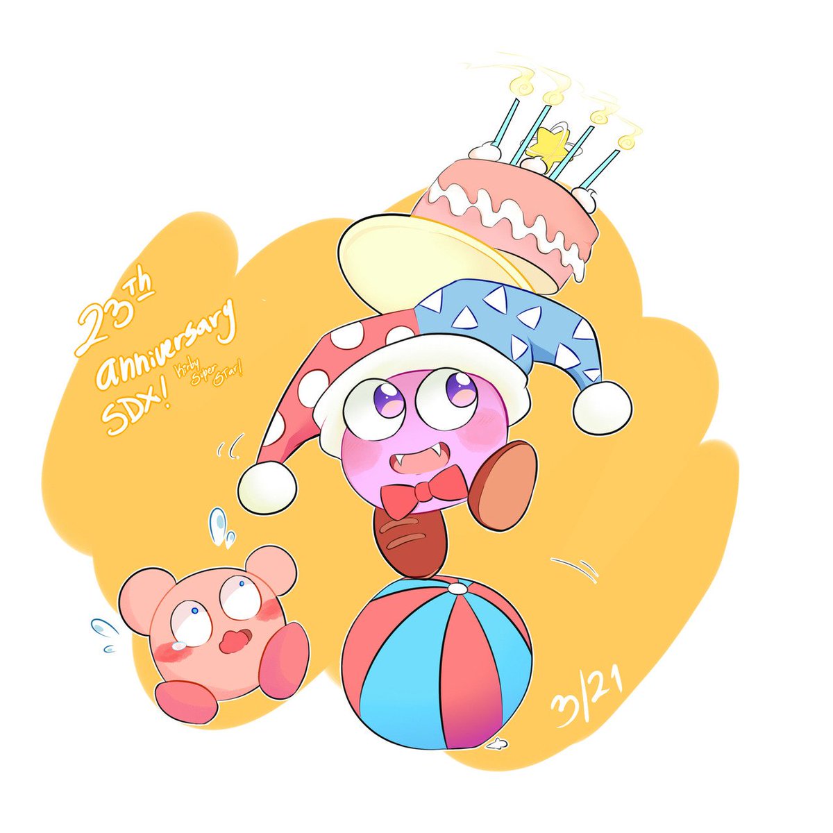 ミンナ 23th Anniversary Kirby Super Star マルク誕生祭 星のカービィ カービィ マルク ミンナ 23th Anniversary Kirby Super Star マルク誕生祭 星のカービィ カービィ マルク
