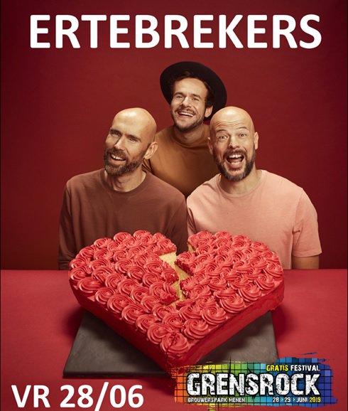 Eindelijk kunnen we de laatste 2 namen voor Grensrock '19 bekendmaken en dat doen we toch met enige fierheid <a href="/ertebrekers/">Ertebrekers</a> zal jullie alvast als muziek in de oren klinken maar ook DMSTK 4D komen jullie verwennen met een audiovisueel spektakel om duimen en vingers bij af te likken