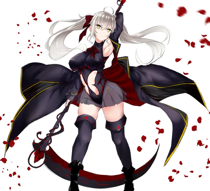 リオンオルタ
リオ様が黒化したと聞いて
#リオンあーと 