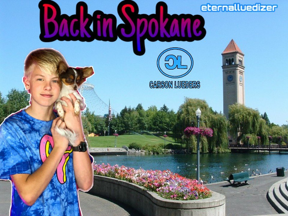 EternalLuedizer's tweet photo. Carson &amp; Louie are Back in Snowy Spokane Washington
Have Fun and also when your nephew is born don't spoil him too much and don't show off too much
@carsonlueders @louielueders 
#carsonlueders #louielueders
#TrueLuedizer #ProudLuedizer 
#Actor #Singer #RecordingArtist
#Spokane https://t.co/zMBl6WBD3c