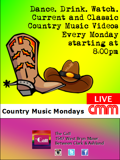 thecallbar's tweet photo. Save the party date starting every Monday April 8th at 8pm at @thecallbar ! #CountryMusic #andersonville #instagay #gaychicago @ILoveGayChicago https://t.co/v0vypcTtad