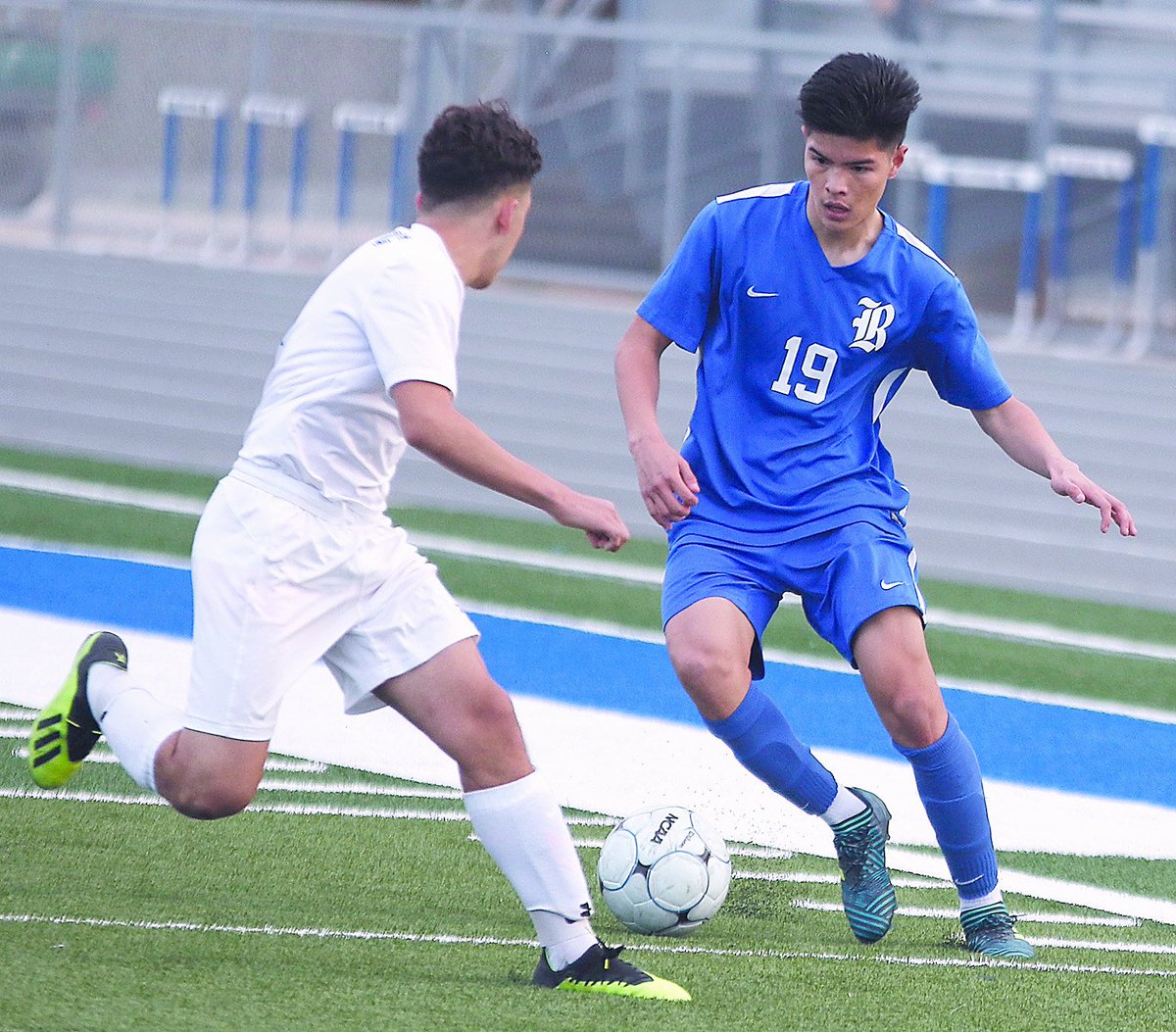 We got baseball, softball and track stories in this week's edition of the Rockdale Reporter. You can also read about the RHS boys soccer team, who will play in their first ever playoff game against Bellville at the new Tiger Stadium on Thursday, March 28, at 7:30 p.m.