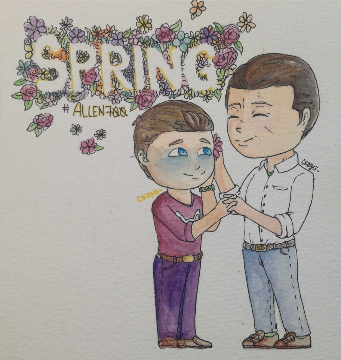 CxwzKeys's tweet photo. 💕🌷🌻🌼🌹💕
#Allen700 #700Allen https://t.co/cxOaZ1lNGq