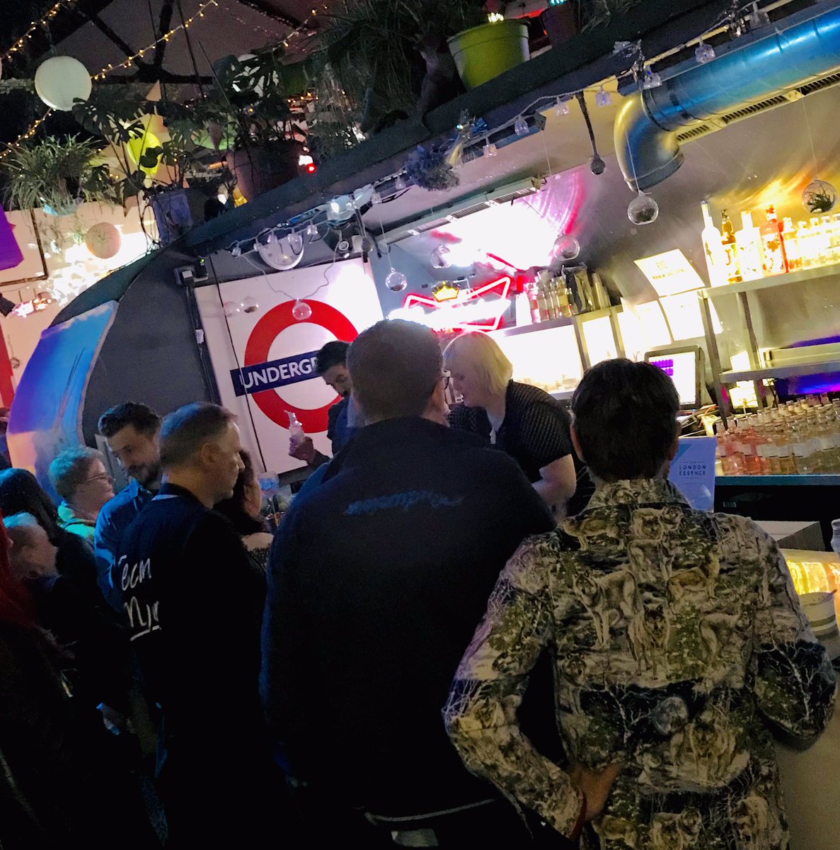 Just returning from the #StrEATFoodAwards at the #islingtonmetalworks. Brilliant event thanks to the many sponsors, but mainly @MorettiUK for the #beers and <a href="/grumpymule/">Grumpy Mule Speciality Coffee</a> for the #espressomartinis. Regret not sampling the <a href="/lovejoesnews/">Love Joes</a> #kebab on the way out tho