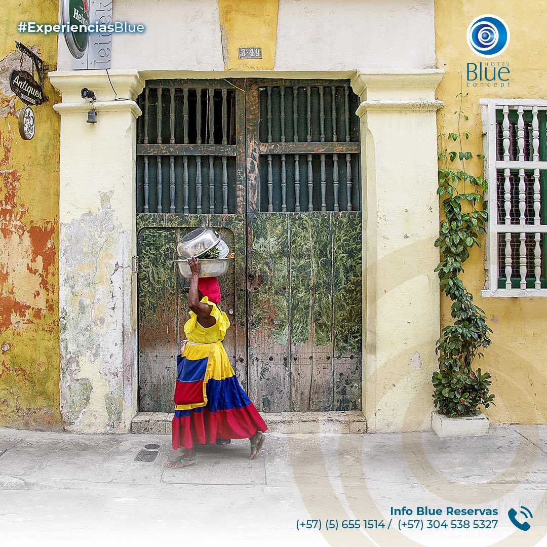 HotelBlueC's tweet photo. 🌞Una postal que transmite la calidez de #Cartagena. ¿Ya conoces esta hermosa ciudad? Ven al Corralito de Piedras y hospédate con nosotros. 🌴 ⭐️ Phone: +57 310 4960029 - 3045385327 ⭐️ Direct: +57 5- 6551514 – 6551625 Ext. 190 🌎📍 Bocagrande Cra 3 # 6 - 102 . https://t.co/O5WxB5nFUv