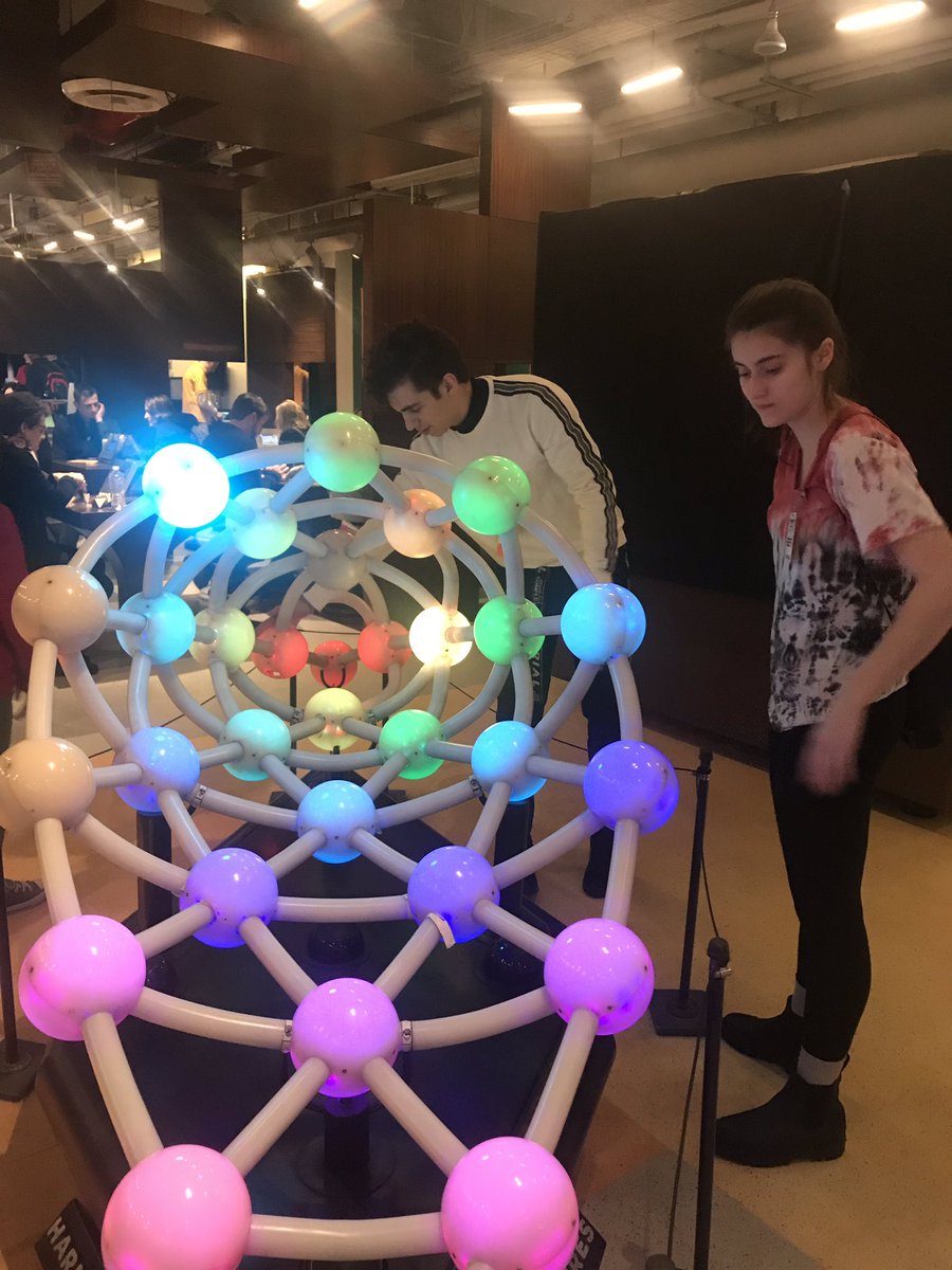 mlhaggerty's tweet image. #DFHSIB20 Amazing day at #momath So thankful to the Dobbs Ferry Schools Foundation for giving students this wonderful experience!