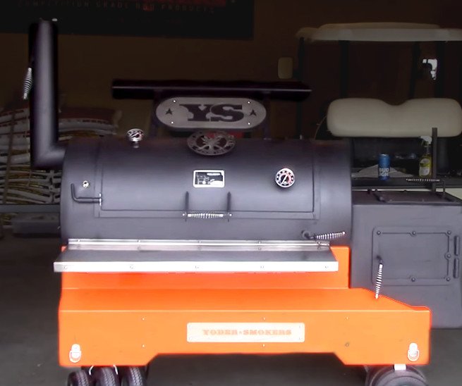 yodersmokers's tweet image. “I’ve had a great experience with Yoder. . . . This is a long-term investment you won’t have to replace.” ~ Joe Giuffria, Southern Coastal Cooking bit.ly/ys-joeg  #myyoderstory #lovemyyoder #yodersmokers #yodernation
