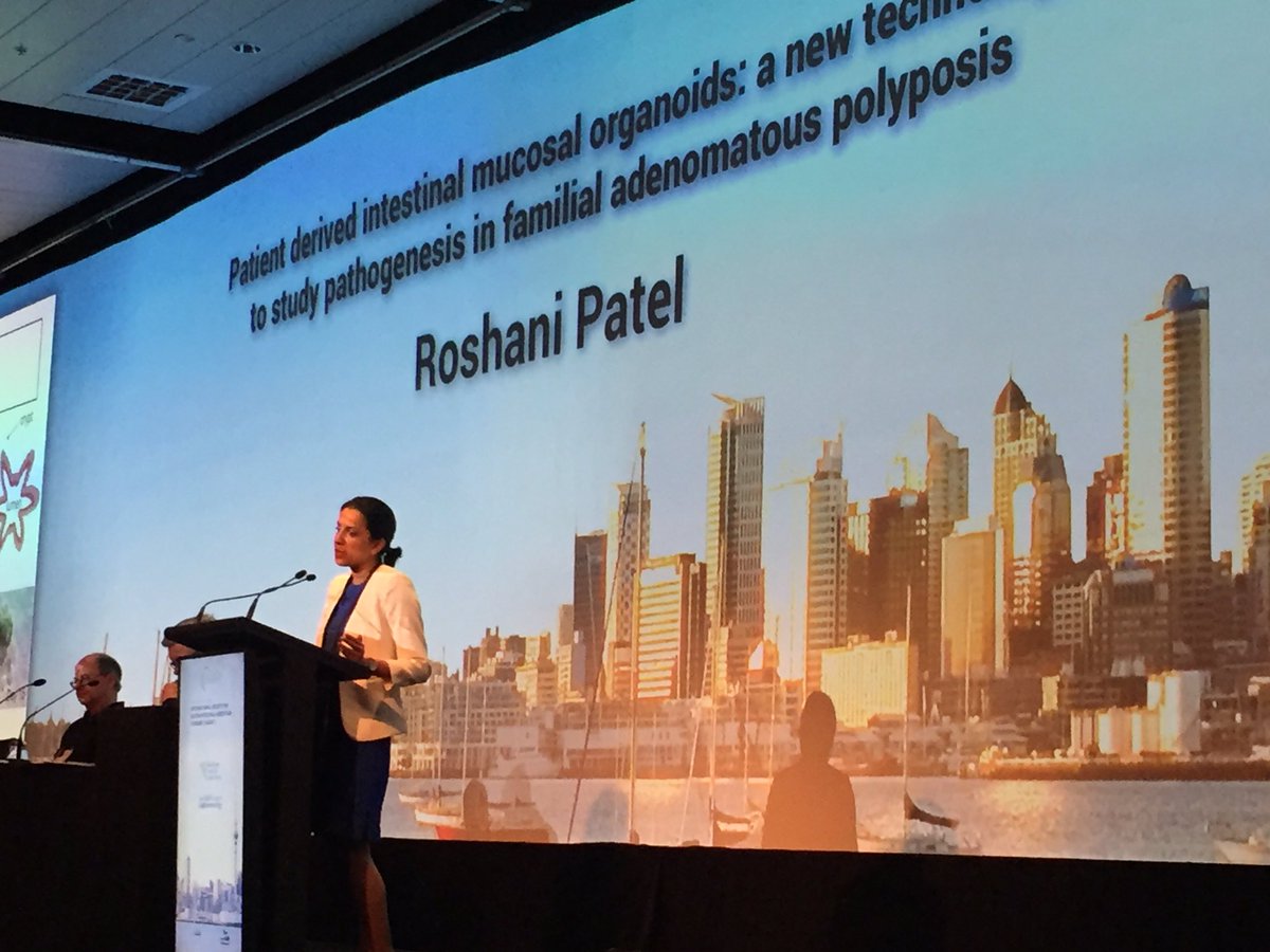 SueClark16's tweet photo. Great presentation #insight2019 from Roshani Patel @PolyposisRegUK @StMarksHospital  on organoids in FAP https://t.co/XlrzF9KG7M