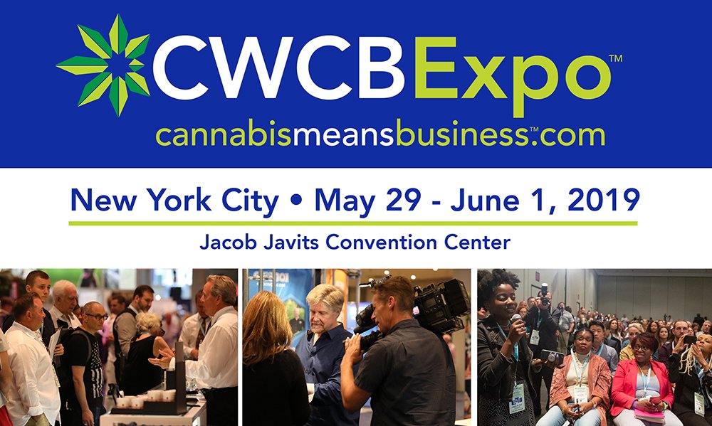 CMBglobalcon's tweet photo. The legalized cannabis industry in NYC and surrounding areas is growing FAST! Find your next big opportunity at the #CWCBExpo at the @javitscenter 5/29-6/1. Register here: https://t.co/yrsp7vRalF https://t.co/fO9MeFYE2P