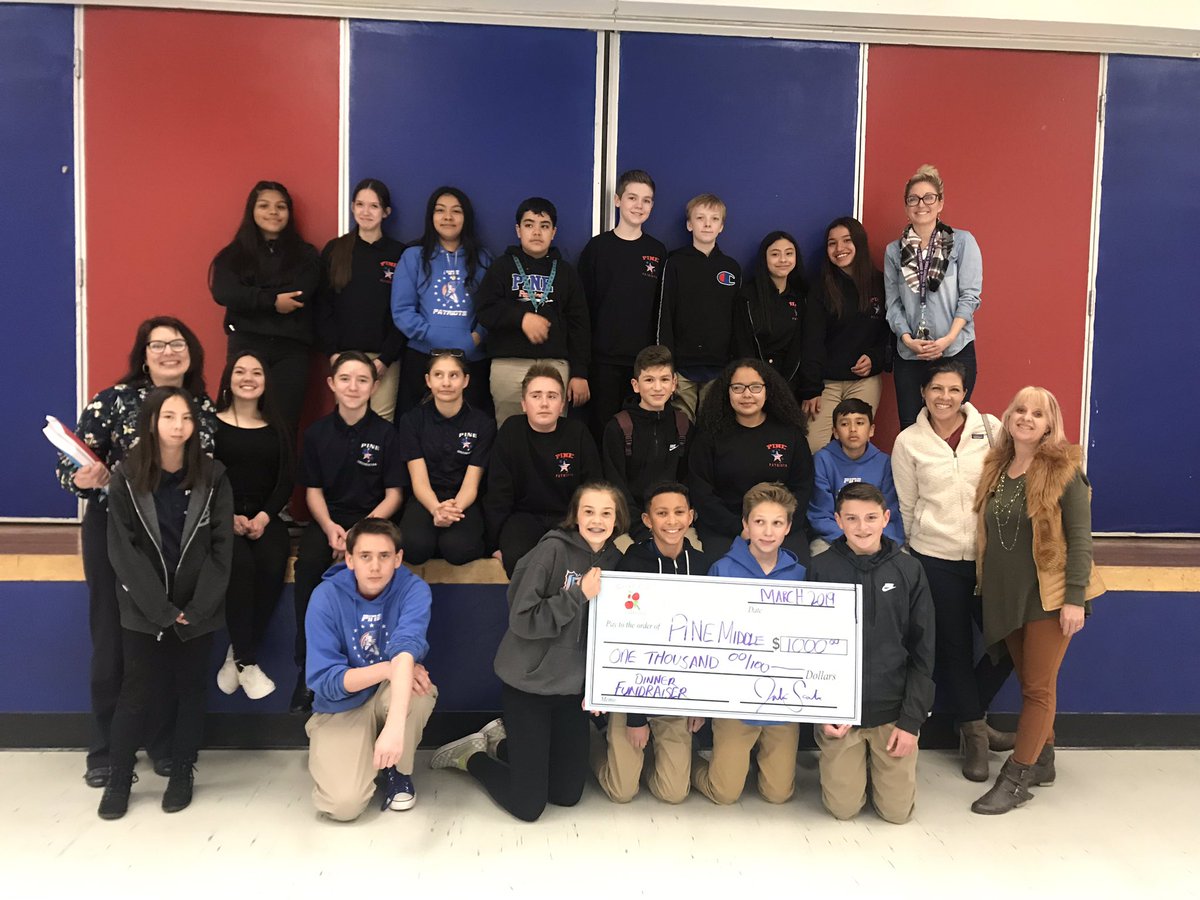 Look at us! @greatfullgardens fundraising efforts 😀✅Money for computers 🖥