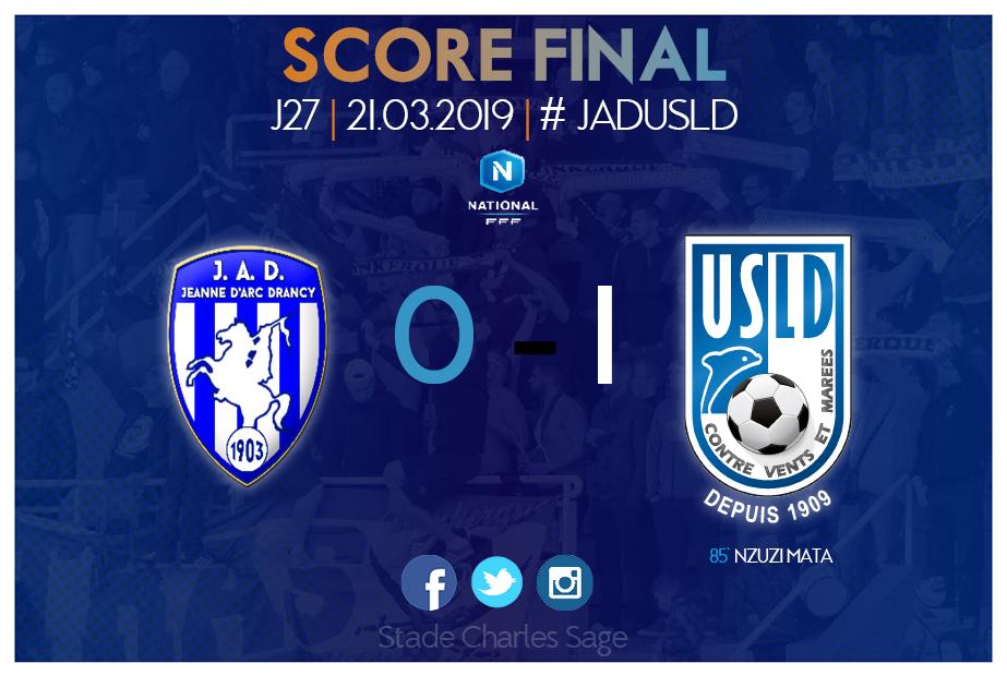 usldunkerque's tweet photo. C'est terminé à Drancy ! Nos Maritimes empochent les trois points de la victoire ! 🔵⚪👊 #JADUSLD https://t.co/Eb7tRzLu5t