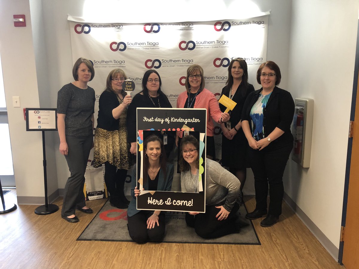 momma7923's tweet photo. Our 2019/20 Kindergarten registration was a success! @SouthernTiogaSD #LrnrDrvn https://t.co/A6Te1reEsz
