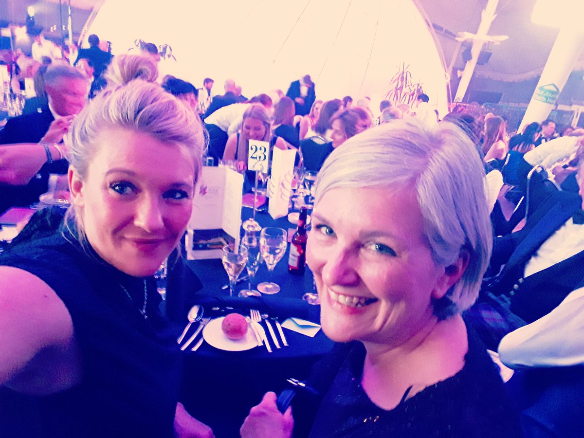 At the <a href="/ruralawards/">Scottish Rural Awards</a> #SRA2019 with my pal <a href="/ArgyllCoffee/">Argyll Coffee Roasters</a> 🤩