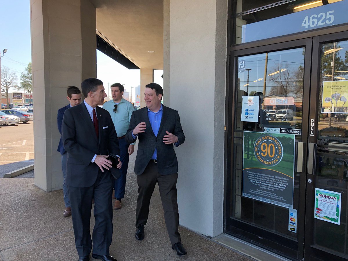 RepDavidKustoff's tweet photo. Thank you to @poagllc CEO Josh Poag for the tour of the Poplar Collection Shopping Center today! We discussed the importance of deregulation in this industry to promote continued growth and economic development. https://t.co/Y5igpiA13r