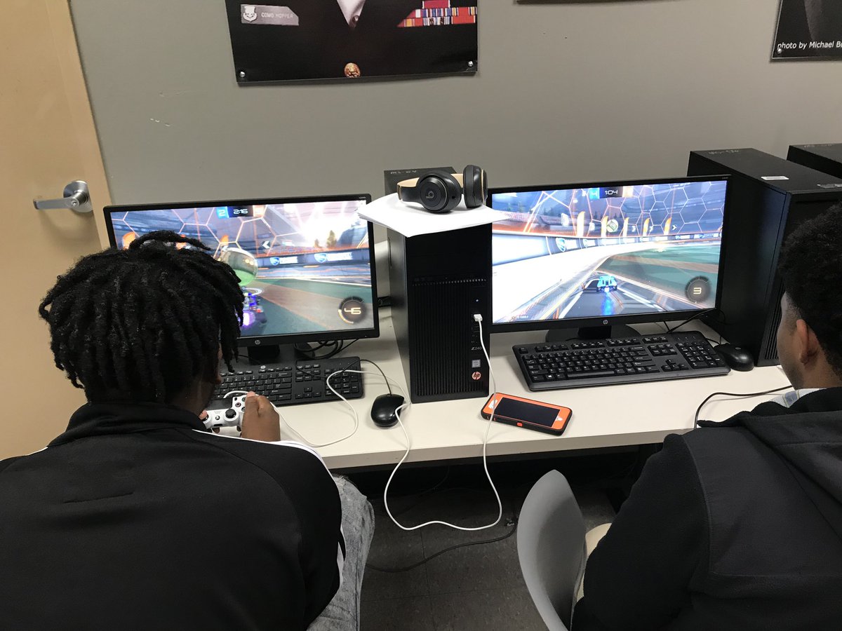 Central eSports opened the Spring season today with Rocket League. 

We appreciate <a href="/slothesports/">Sloth E-Sports LLC</a> hooking our team up with some awesome shirts and gaming mouse pads.

<a href="/KHSAA/">KHSAA Main</a> <a href="/playvs/">PlayVS</a>