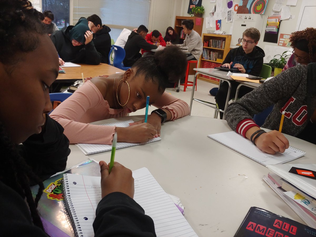 cmms_theatre's tweet photo. Prepping for our @ELeducation social justice module & #AMightyLongWay! Exploring our multicultural selves to critically think about perspectives & understand the danger of a single story. #CourageousConversations https://t.co/kRFZD5whCT @ChimamandaReal #WeAreCarroll https://t.co/CyHTfvnKOz