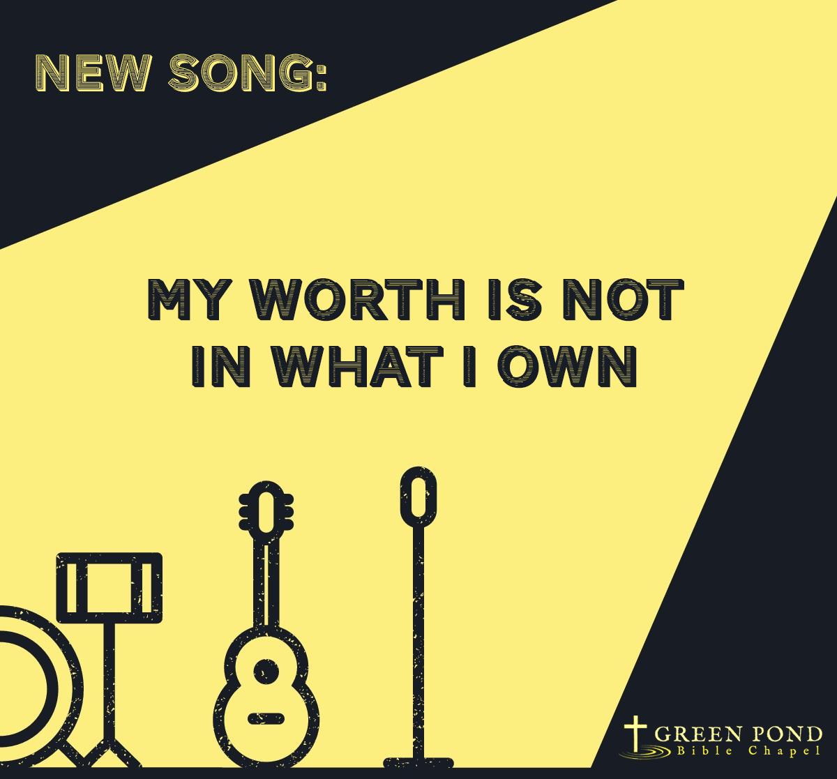 GPBCNJ's tweet photo. Introducing a new song this week! 
Click https://t.co/OWcGyLDV1X to hear what Pastor Jesse has to say about the song. 
#newsong #songs #song #songlist #gpbc #gpbcnj #church #njchurch #myworthisnotinwhatiown #worship #worshipinsong https://t.co/36zxqjPaUc