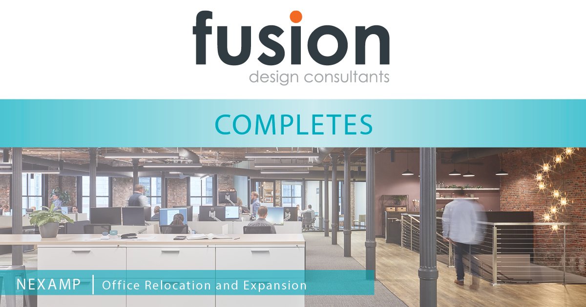 We recently completed <a href="/Nexamp/">Nexamp</a>'s office in downtown Boston complete with large kitchen, coffee bar and lounge area