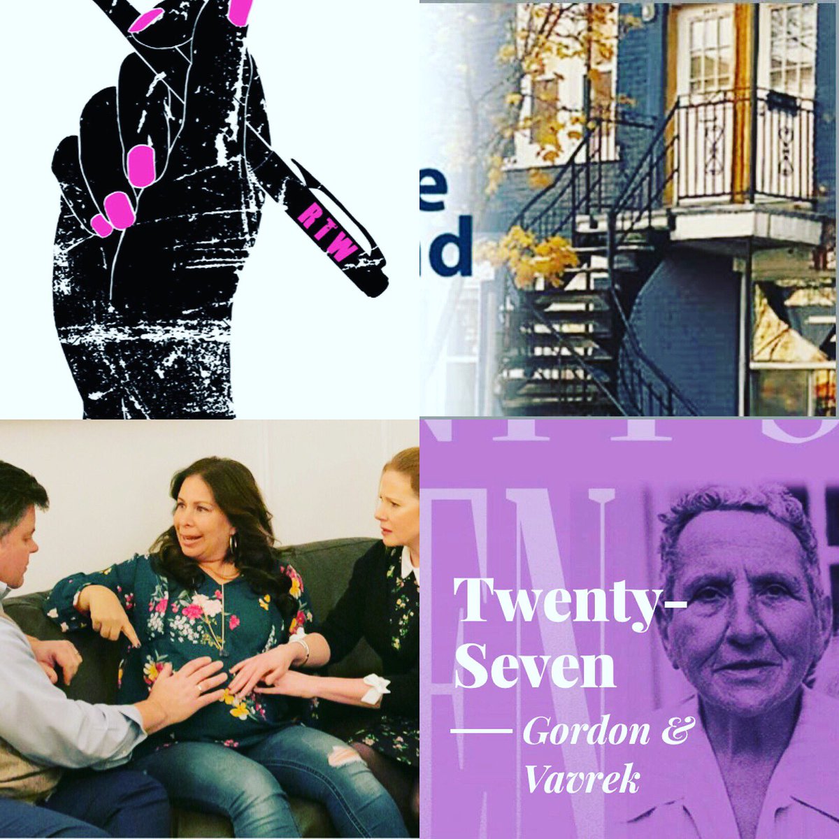 sarahdeshaies's tweet photo. On @ckut at 6pm:
✊ Révolution They Wrote @mainlinetheatre
🇺🇸🇫🇷@operademontreal 27
👩👧 Daughters of Mile End
🤰 Within the Glass @d2prodmtl https://t.co/Ce1okmeCDH