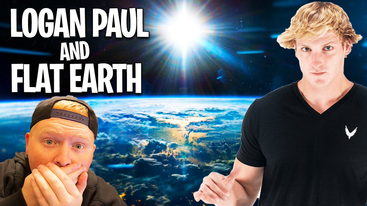 logan paul flat earth logan paul flat earth