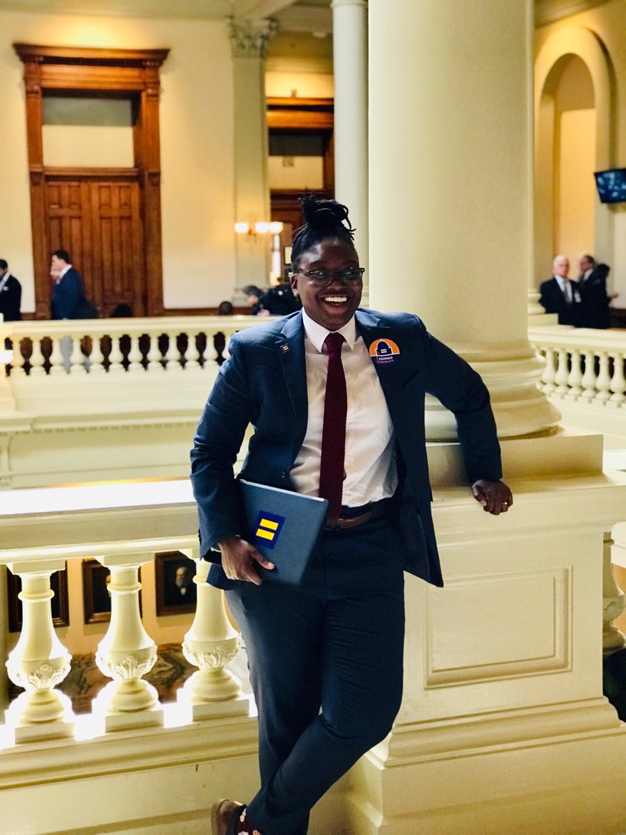 HRC was in Atlanta for Lobby Day to move equality forward.