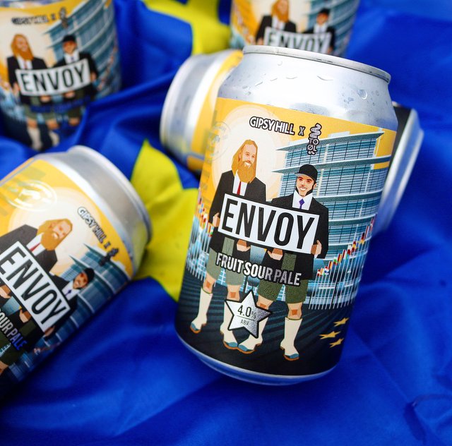 Our <a href="/ThirstyCoE/">Thirsty Citizens of Everywhere</a> , <a href="/toolbeer/">To Øl</a> collab launches tomorrow <a href="/the_douglasfir/">The Douglas Fir</a>
Citizens of Everywhere brings together 12 breweries from the UK with breweries from 12 different European countries, each pair brewing a beer celebrating an EU achievement.