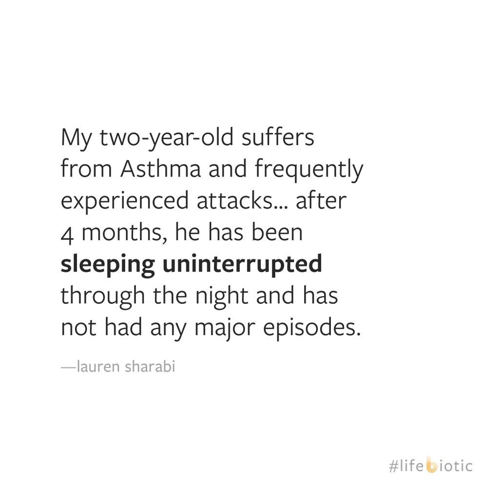 👶#Lifebiotic <-- Tell us your #BetterAir story!⠀
