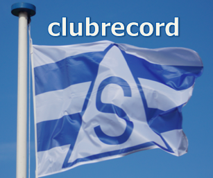 Clubrecord uit 2006 gesneuveld. Thijs zette de tijd op de 40 m indoor op 7.0 bij de jongens pupillen C.