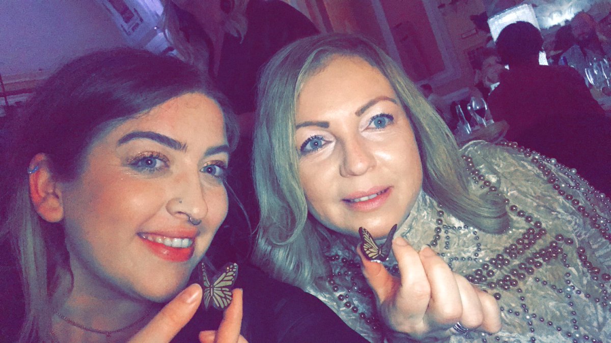 livinsole's tweet photo. #CLASnapped flutterby butterfly ... we are drunk ? I think that’s how the rhyme goes? 🦋 @CardiffLifeAwds https://t.co/YyeF1Nq8QK