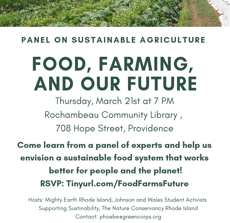 JWUPVDInvolved's tweet photo. Interested in food, farming, and future? Join our Student Activists Supporting Sustainability TODAY at 7pm. Contact SASS members for more information #InvolvedAtJWU https://t.co/qtlAlQSpfy