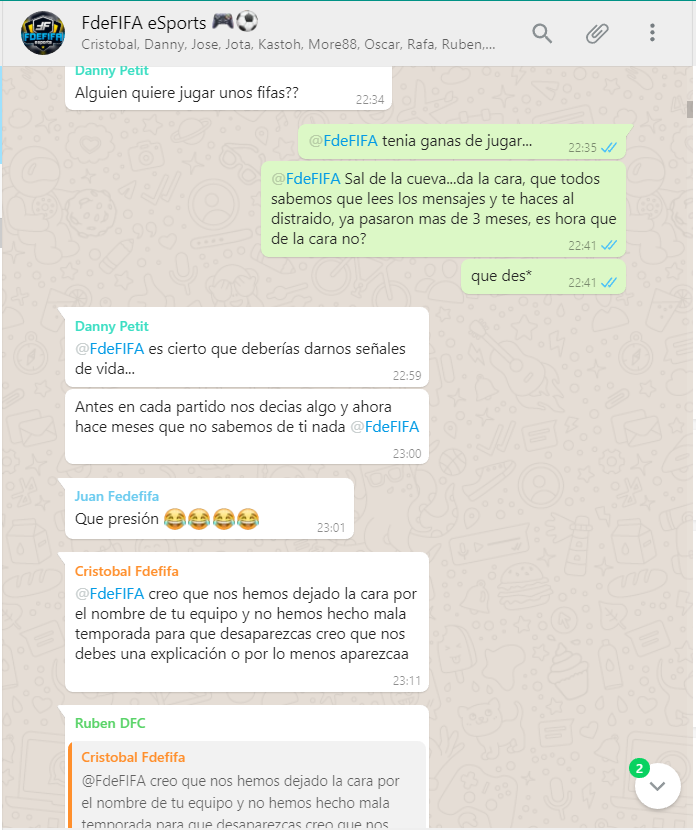 TSR_DaX's tweet photo. Primero el equipo trato de hablar con el por el grupo..aqui les dejo las capturas, para que veias q nunca fue nuestra intencion joder su imagen y darle la oportunidad de pedir disculpas, pero nada, ahora si la gente se canso y hace publica la situacion es su problema. #FdeFALSO https://t.co/6fZAuqF89T