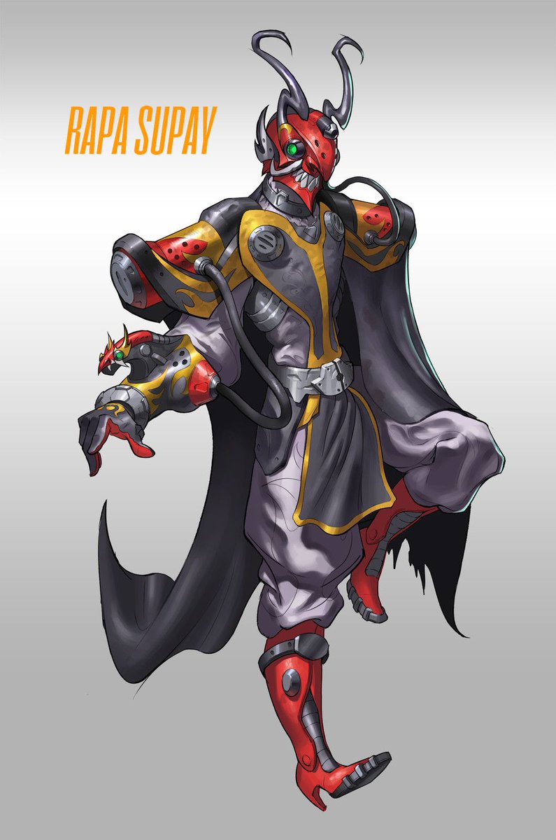 DeadUnofficial's tweet photo. NEW hero Rapa Supay coming soon to Overwatch https://t.co/b0tz2Y3nRr