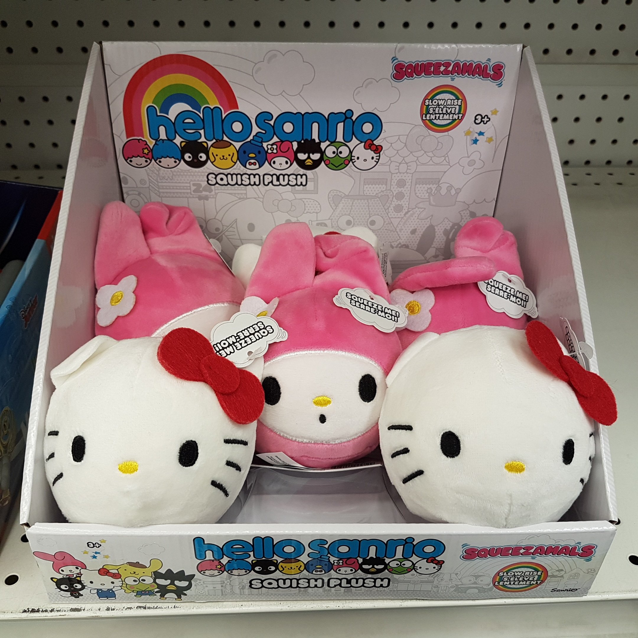 Squeezamals hello sanrio on sale