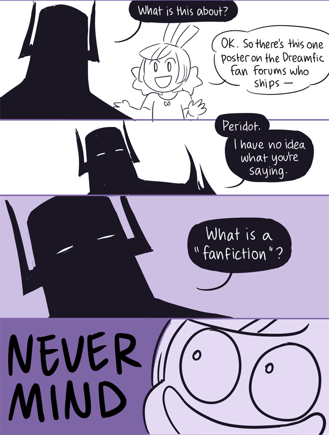 my comic @cucumber_quest is about how even immortal beings can learn new things about the world 
https://t.co/LX4NdPOqf2 