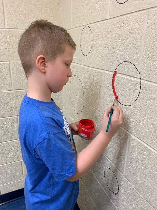 EagleEdgemont's tweet photo. Mrs. Hickson's Environment Club is working hard after school! You’ll be amazed when you see their thoughtful work in the halls and bathrooms! https://t.co/nWAgi7DAxZ