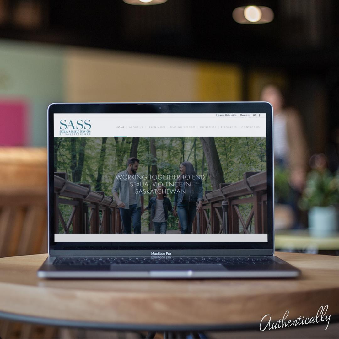 AuthenticallyCa's tweet image. We are so excited about the great work that @SexAssaultSK of Saskatchewan is doing! We are so lucky to have been able to be a part of their amazing cause. SASS is doing an outstanding job making Saskatchewan a safer place to live. #branding #websitedesign #graphicdesign #brand