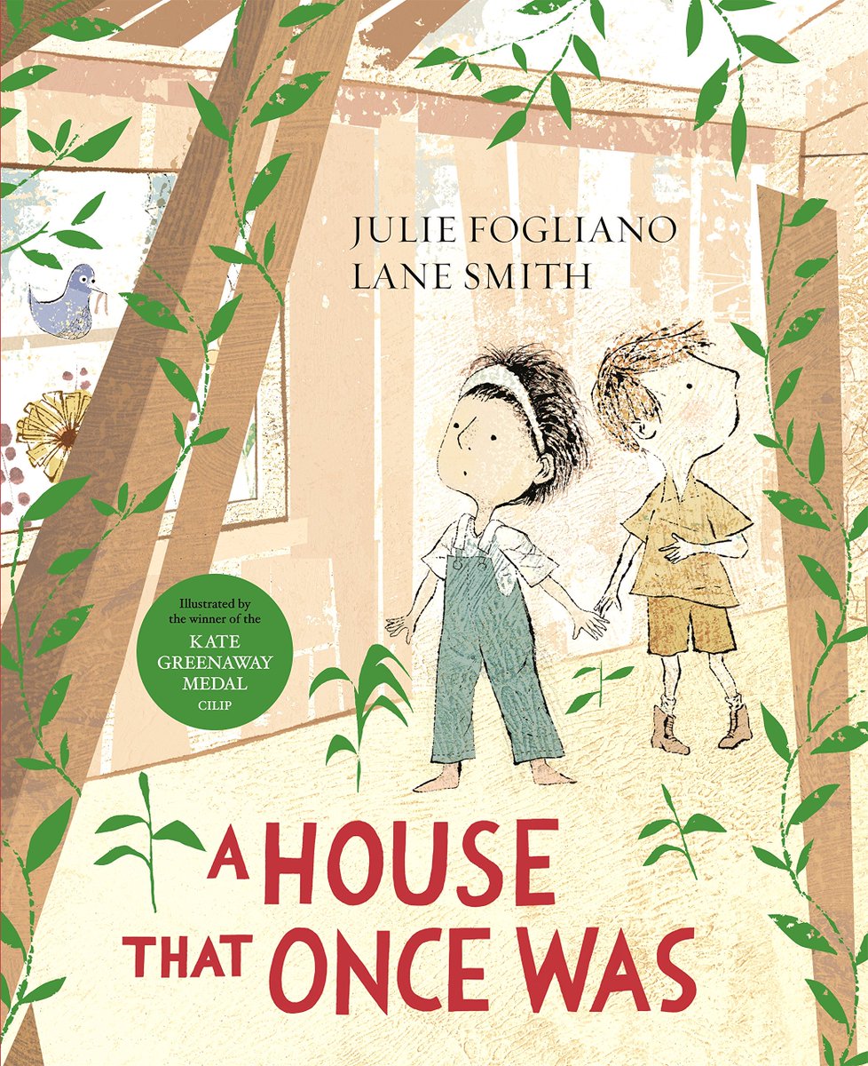 This afternoon we read A House That Once Was by Julie Fogliano and Lane Smith. I originally heard about it via  @smithsmm and it's now become an absolute favourite. Can lead to some wonderful memories being shared about special and significant places.  #PicturebookADay