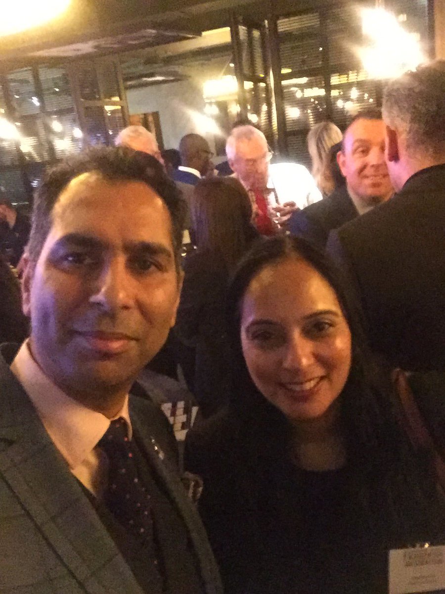 TheAsianToday's tweet photo. Here @birminghampost Business Awards launch party @FazendaGroup with @Ifraz_1 @marcreeves @PaulCadmanUK @PushpaHeadzUp #Jaimon great to hear about the new categories added for this year awards - get involved enter the awards here: https://t.co/0ZUu6LdwoM https://t.co/wfGcO4y81Z