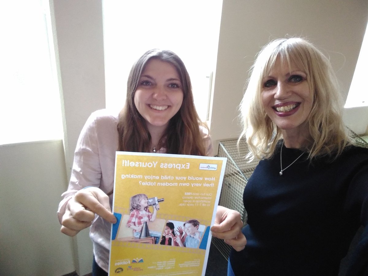 Tazi64's tweet photo. Great meeting with Freya from @wellbeingpeople today 2 finalise plans 4 our kids #ExpressYourself workshops on 15th/16th April in The Vines, (Parkwood area) #Maidstone

FREE, for kids aged 7-11

For more info &amp; to book, please go to: https://t.co/1O98trp2iY

#ItsOkayToBeDifferent https://t.co/eVJ4TuWl6W
