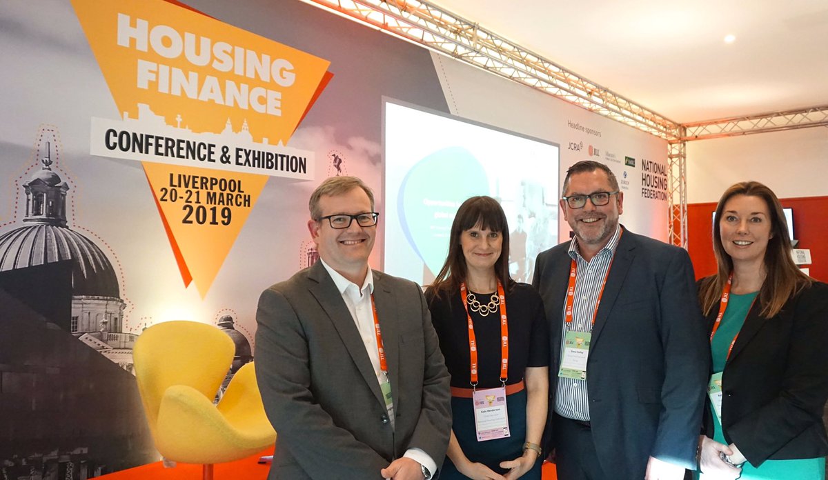 Great to have @natfednews #NHFFinance Conference in #ItsLiverpool over last few days Great for @WeAreTorus @HMSinfo @ComMutualInfo to talk about our Operating Model Great to meet up with @KateNHF